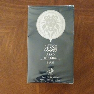 Asad The Lion Blue Eau de Parfum
